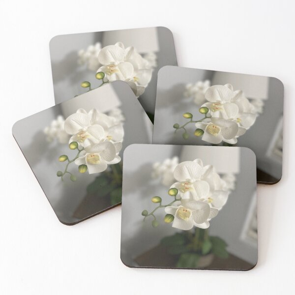 Item preview, White orchid  designed and sold by SharniArt.