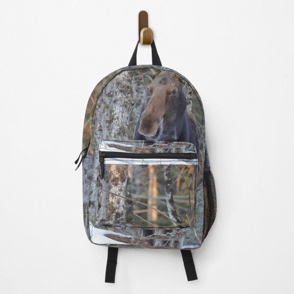 Item preview, Moose in the Woods designed and sold by June Krisko.