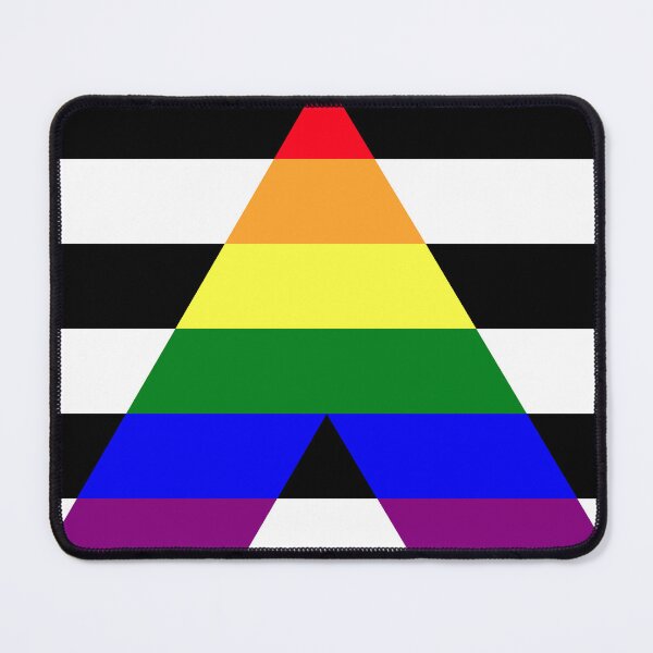 Item preview, Ally Flag designed and sold by LGBT-Liberation.