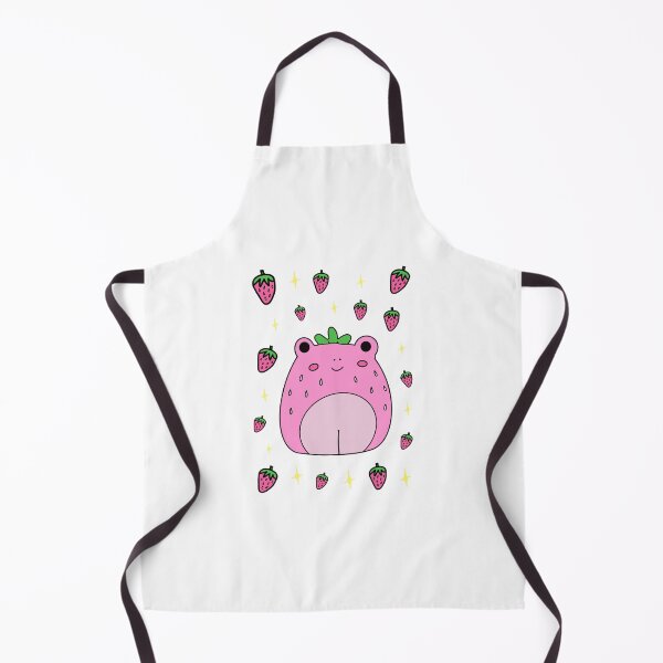 Item preview, Pink Strawberry Frog Squish with Stars designed and sold by HunterYegge.