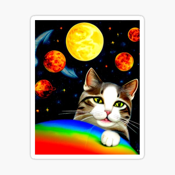 stickers CAT KITTEN 🐱🐈 cats kittens meow [DR] gato gatito