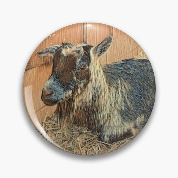 Item preview, Grey Goat- 1-2 designed and sold by MaryLinH.