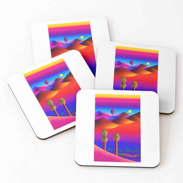 Item preview, Colorful Palm Desert designed and sold by Mettlework.