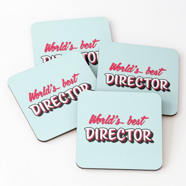 Item preview, Worlds Best Director designed and sold by DenverTees.