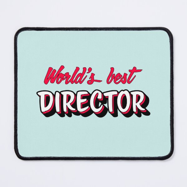 Item preview, Worlds Best Director designed and sold by DenverTees.