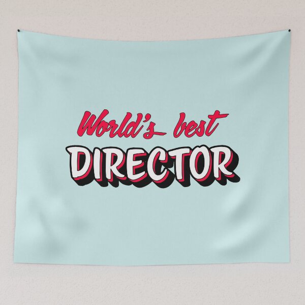 Item preview, Worlds Best Director designed and sold by DenverTees.