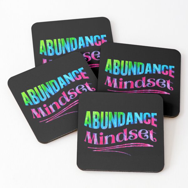 Item preview, ABUNDANCE Mindset - Law Of Attraction, Manifest Happiness designed and sold by Sun Sand & Sea Art.