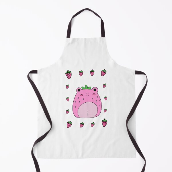 Item preview, Pink Strawberry Frog Squish without Stars designed and sold by HunterYegge.