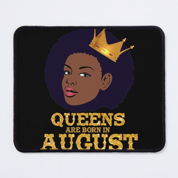 Item preview, Queens are born in august birthday designed and sold by gastonfongemie.