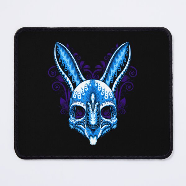 Item preview, Hell Bunny Skull Blue designed and sold by HexOne.