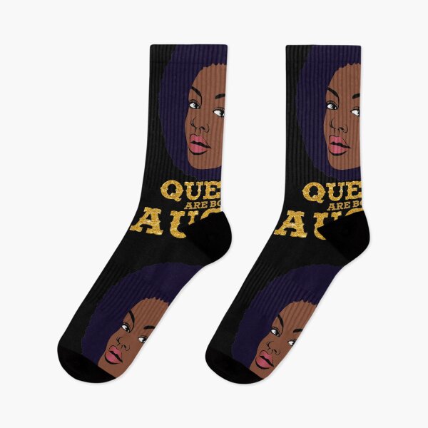 Item preview, Queens are born in august birthday designed and sold by gastonfongemie.