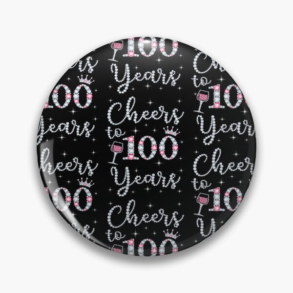 Item preview, Cheers To 100 Years 1919 100th Birthday designed and sold by EstherDoyle.