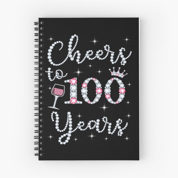 Item preview, Cheers To 100 Years 1919 100th Birthday designed and sold by EstherDoyle.