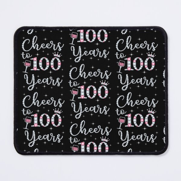 Item preview, Cheers To 100 Years 1919 100th Birthday designed and sold by EstherDoyle.