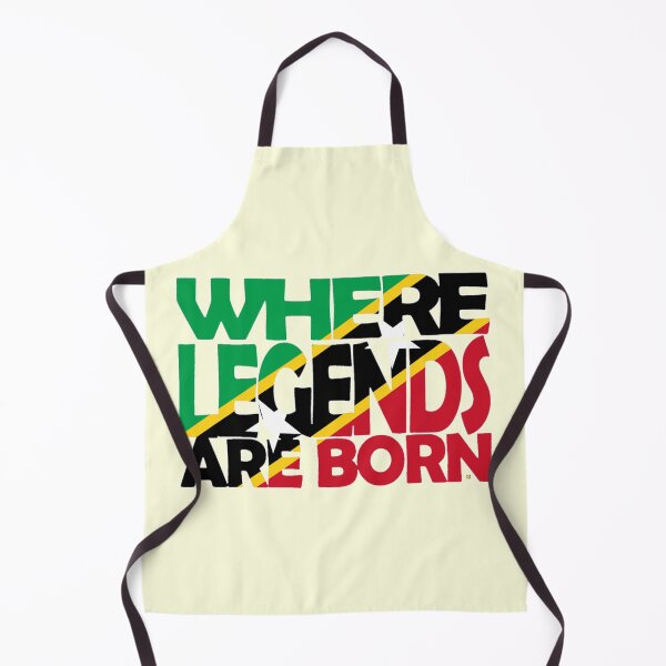 Item preview, St Kitts Flag - Where Legends Are Born - Nevis - Soca Mode designed and sold by Soca-Mode.