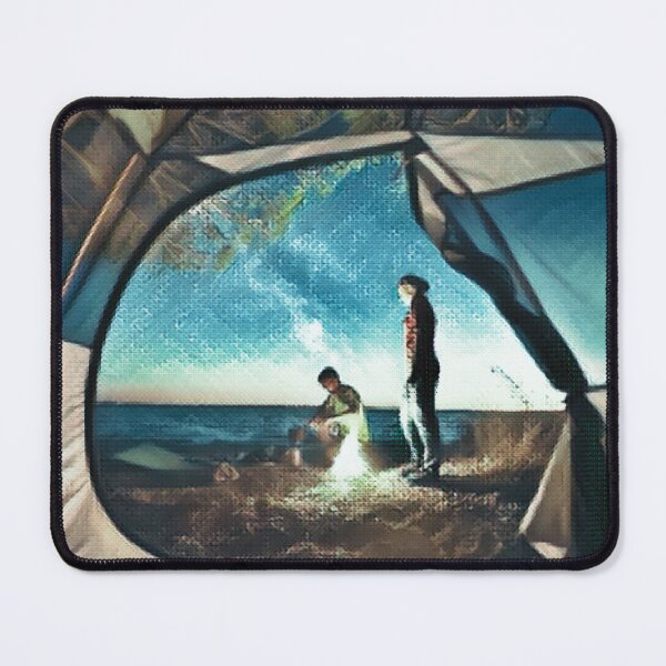 Item preview, Camping Art Print - For a camping lover, for an outdoors person, camper's decorating print. designed and sold by Wentoo.
