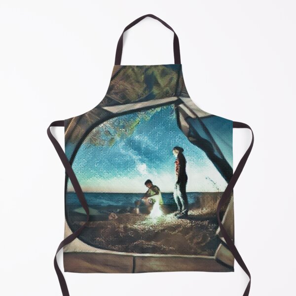 Item preview, Camping Art Print - For a camping lover, for an outdoors person, camper's decorating print. designed and sold by Wentoo.