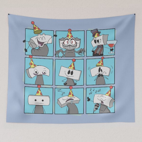 Item preview, Birthday Boy Blam Emotions - One Night at Flumpty's designed and sold by Fugitoid537.