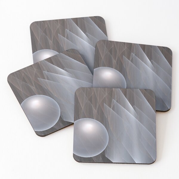 Item preview, Gray Wood Sphere designed and sold by KimSyOk.