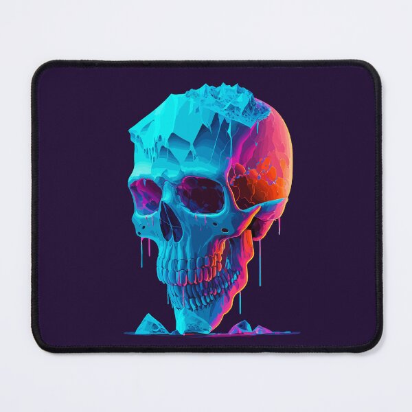 Item preview, Ice Skull designed and sold by ChasmicArt.