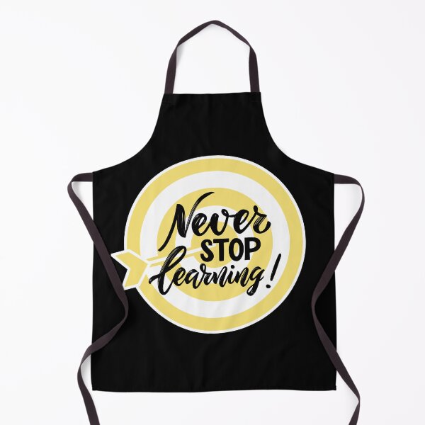 Item preview, Never Stop Learning designed and sold by Caviar-Studio.