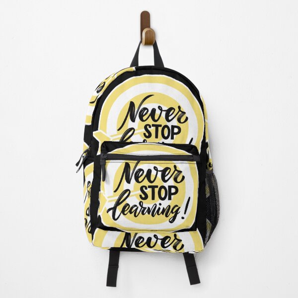 Item preview, Never Stop Learning designed and sold by Caviar-Studio.