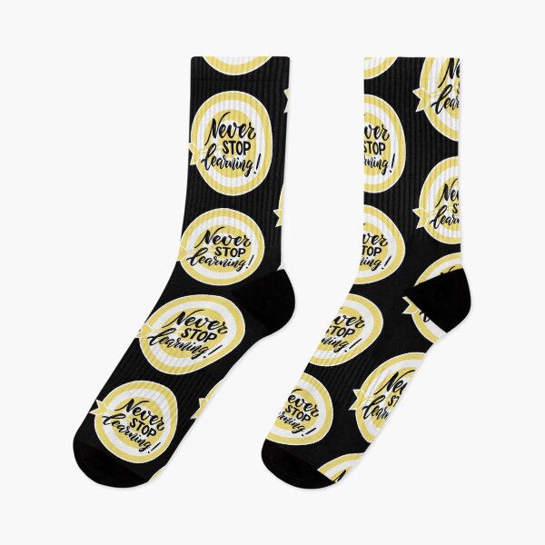 Item preview, Never Stop Learning designed and sold by Caviar-Studio.