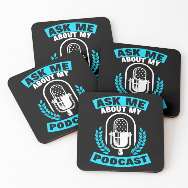 Item preview, Ask Me About My Podcast    designed and sold by florencehowell3.