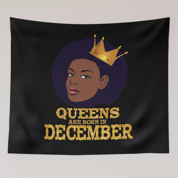 Item preview, Queens are born in december birthday designed and sold by gastonfongemie.
