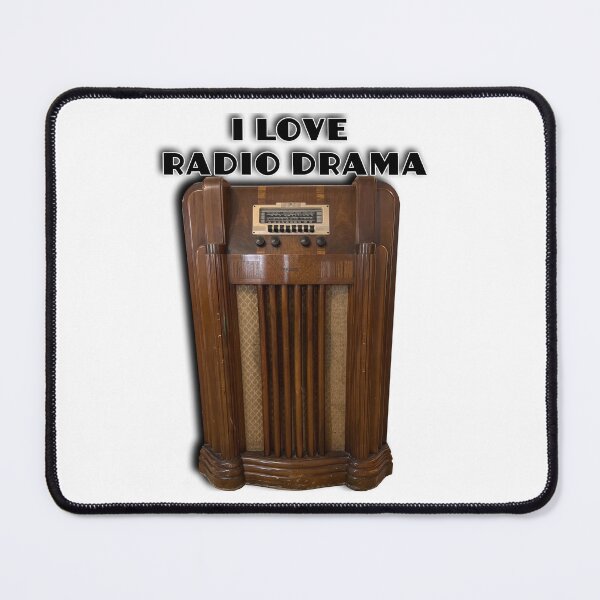 Item preview, Radio Drama designed and sold by KoolDudeShop.