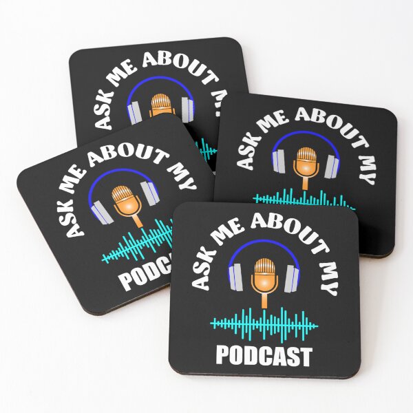 Item preview, Ask Me About My Podcast,00     designed and sold by florencehowell3.