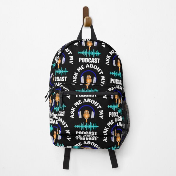 Item preview, Ask Me About My Podcast,00 designed and sold by florencehowell3.