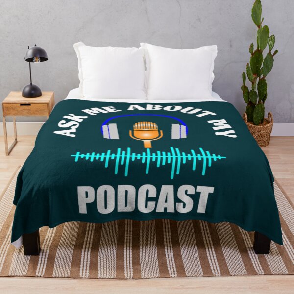 Item preview, Ask Me About My Podcast,00 designed and sold by florencehowell3.