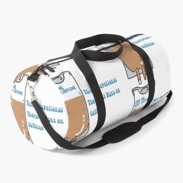 Item preview, This occupational therapist runs on caffeine – IV bag designed and sold by marnilauren.