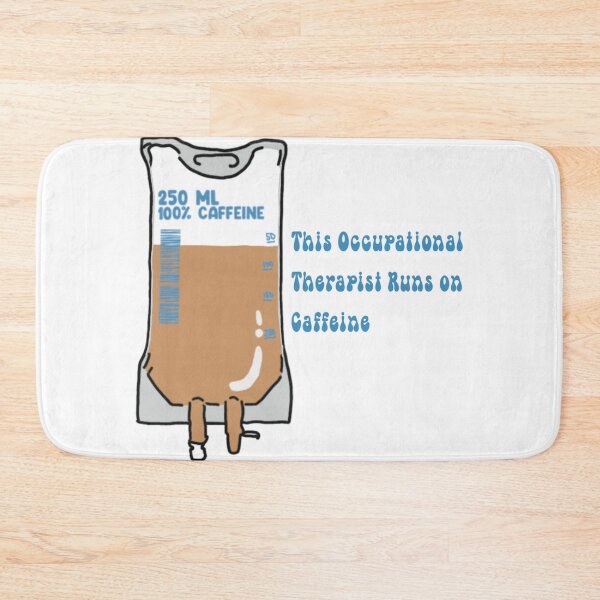Item preview, This occupational therapist runs on caffeine – IV bag designed and sold by marnilauren.