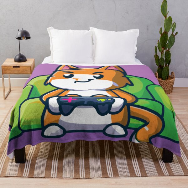 Item preview, Controller cat-Edited AI generated art designed and sold by Frostp.