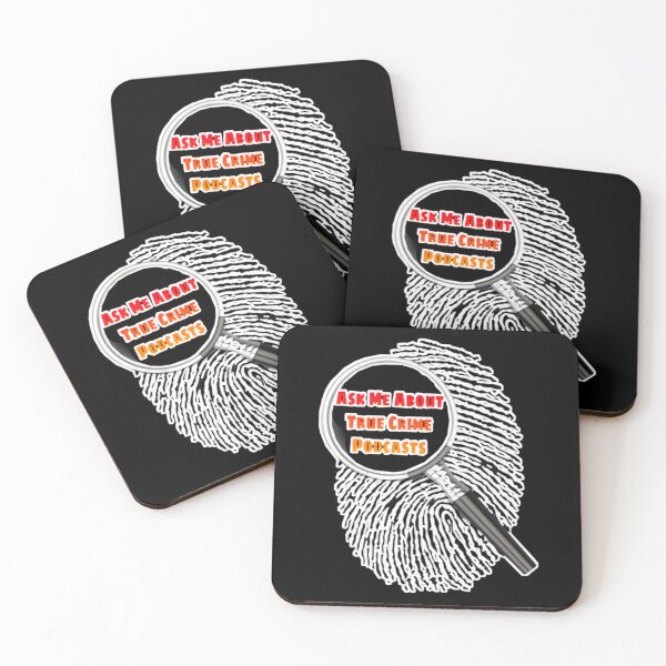 Item preview, Ask Me About True Crime Podcasts                      designed and sold by florencehowell3.