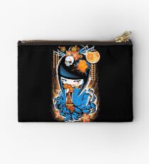 Kokeshi Doll Studio Pouch