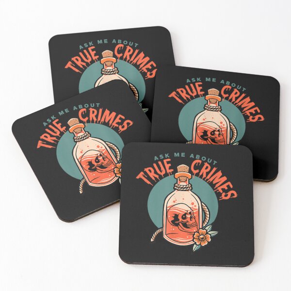 Item preview, Ask Me About True Crime Podcasts   designed and sold by florencehowell3.