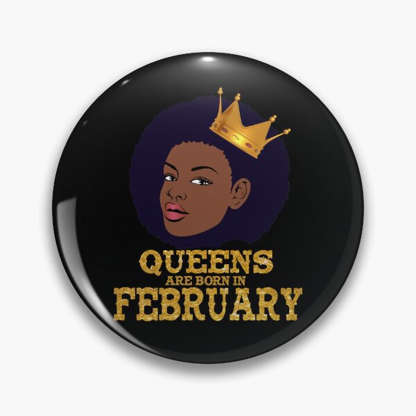 Item preview, Queens are born in february birthday designed and sold by gastonfongemie.