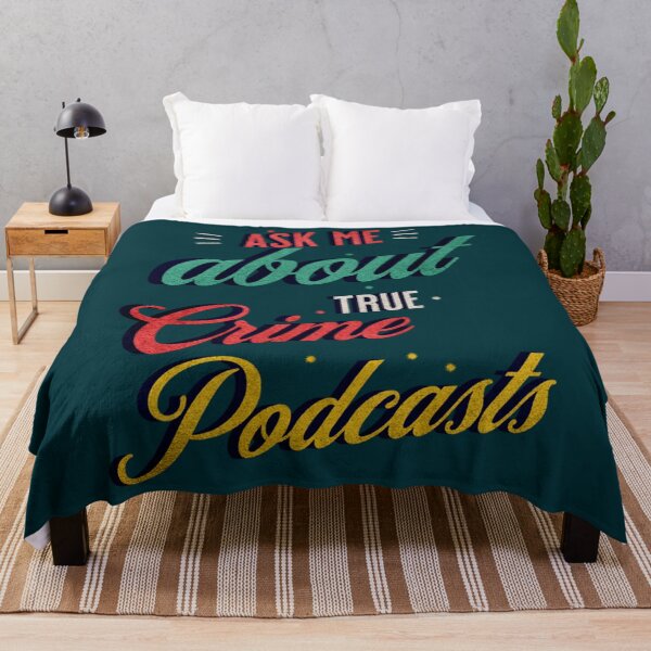 Item preview, Ask Me About True Crime Podcasts designed and sold by florencehowell3.