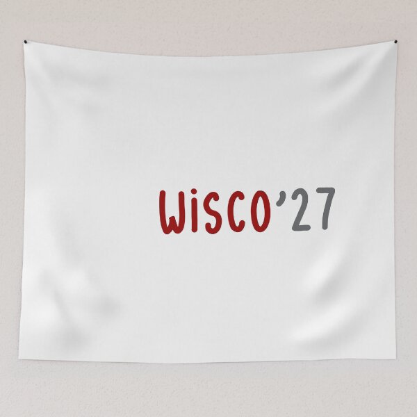 Item preview, Wisco '27 designed and sold by noracurtis3.