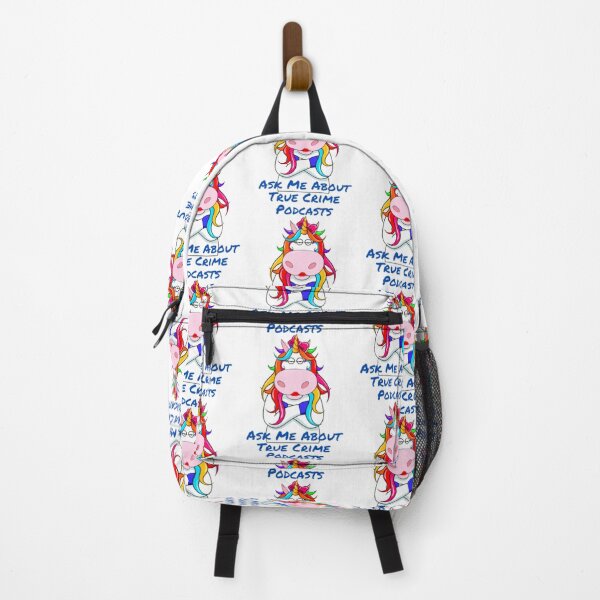 Item preview, Ask Me About True Crime Podcasts Funny Unicorn designed and sold by florencehowell3.