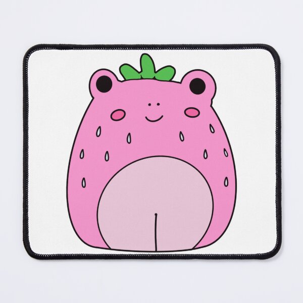 Item preview, Pink Strawberry Frog Squish  designed and sold by HunterYegge.