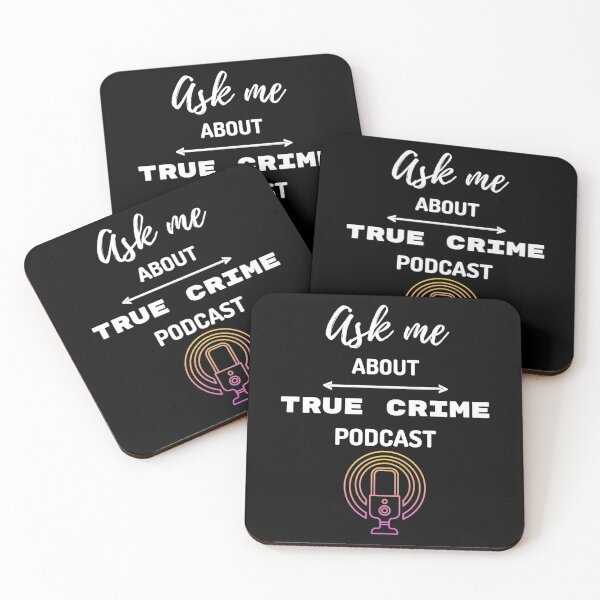 Item preview, Ask Me About True Crime Podcasts  Fitted Scoop    designed and sold by florencehowell3.
