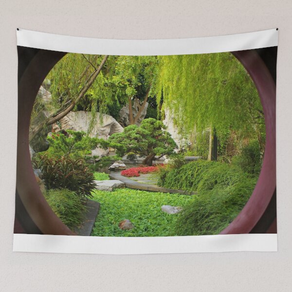 Item preview, Chinese garden, Gardens by the Bay, Singapore  designed and sold by FranWest.