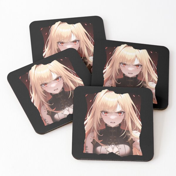 Item preview, Dark Anime Woman designed and sold by Anime-Fan-Merch.