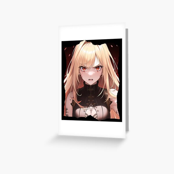War is Hell Dark Anime Greeting Card for Sale by Anime-Fan-Merch