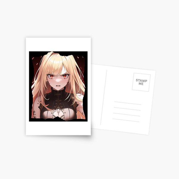 War is Hell Dark Anime Postcard for Sale by Anime-Fan-Merch