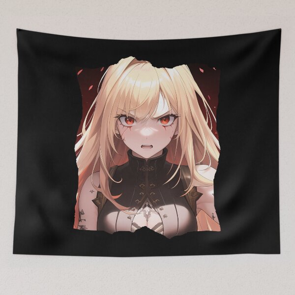Item preview, Dark Anime Woman designed and sold by Anime-Fan-Merch.